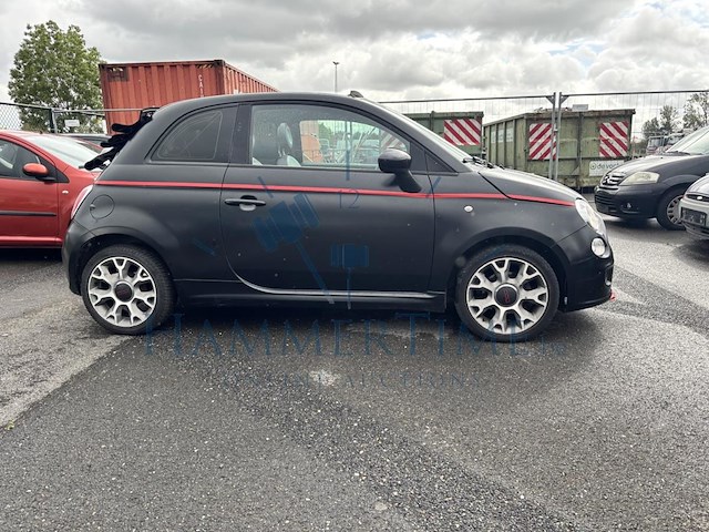 Fiat 500c 0.9 t twinair sport stop & start, 2015 - afbeelding 29 van  34