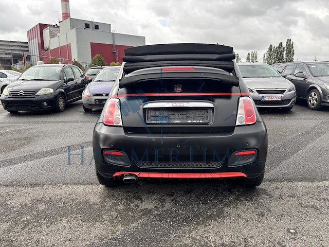 Fiat 500c 0.9 t twinair sport stop & start, 2015 - afbeelding 31 van  34