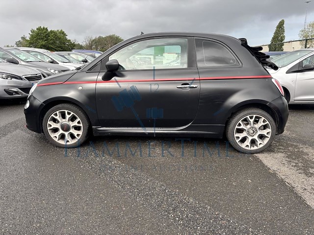 Fiat 500c 0.9 t twinair sport stop & start, 2015 - afbeelding 33 van  34