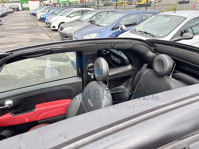 Fiat 500c 0.9 t twinair sport stop & start, 2015 - afbeelding 34 van  34