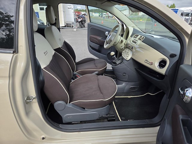 Fiat 500c 1.2i color therapy,2014 - afbeelding 9 van  37