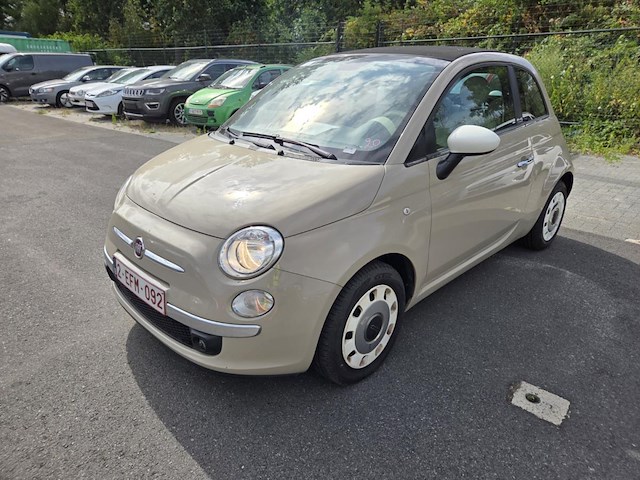 Fiat 500c 1.2i color therapy,2014 - afbeelding 1 van  37