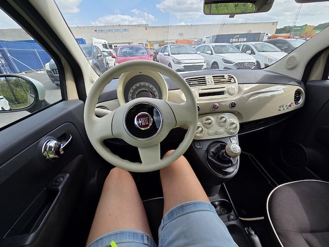 Fiat 500c 1.2i color therapy,2014 - afbeelding 15 van  37