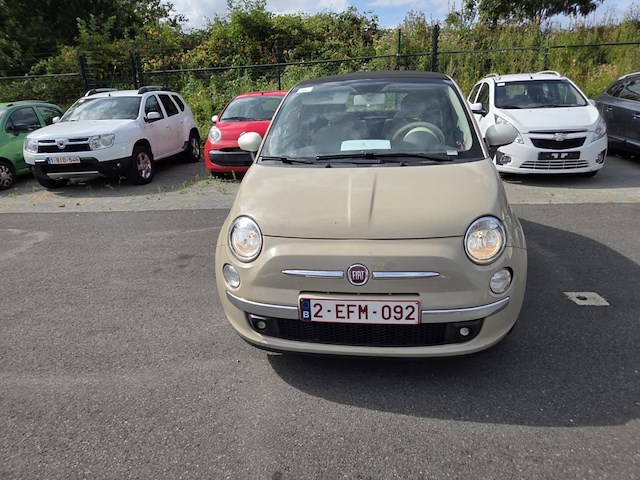 Fiat 500c 1.2i color therapy,2014 - afbeelding 12 van  37
