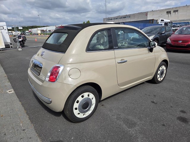 Fiat 500c 1.2i color therapy,2014 - afbeelding 33 van  37