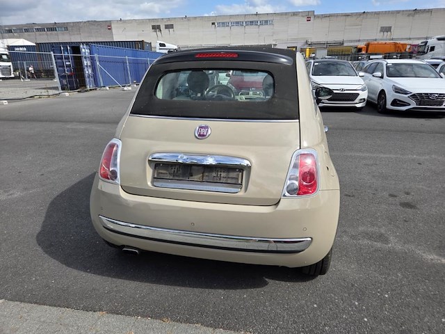 Fiat 500c 1.2i color therapy,2014 - afbeelding 34 van  37