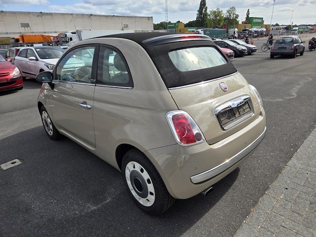 Fiat 500c 1.2i color therapy,2014 - afbeelding 35 van  37