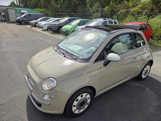 Fiat 500c 1.2i color therapy,2014 - afbeelding 37 van  37