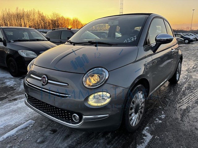 Fiat 500c 1.2i lounge, 2016 - afbeelding 1 van  28
