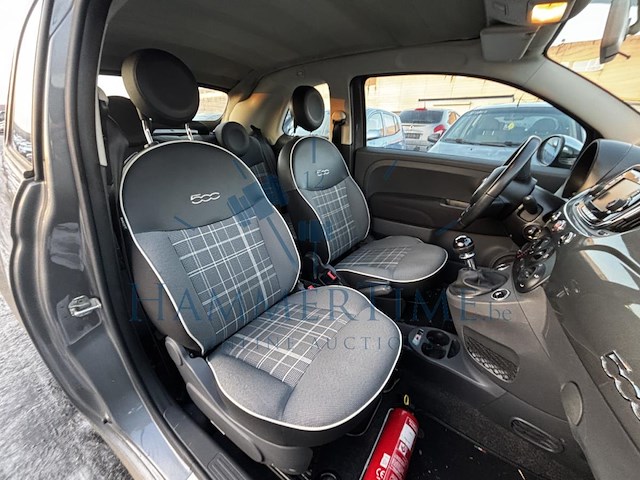 Fiat 500c 1.2i lounge, 2016 - afbeelding 15 van  28
