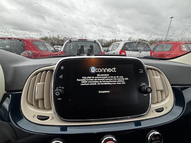 Fiat 500c 1.2i lounge mta 69 at, 2017 - afbeelding 3 van  33