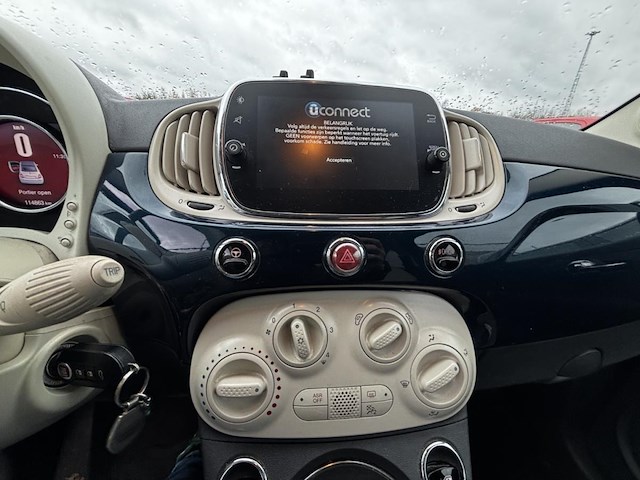 Fiat 500c 1.2i lounge mta 69 at, 2017 - afbeelding 4 van  33