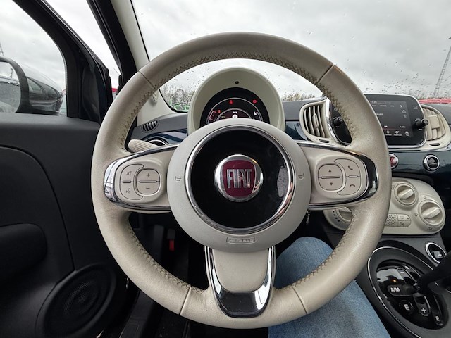 Fiat 500c 1.2i lounge mta 69 at, 2017 - afbeelding 8 van  33