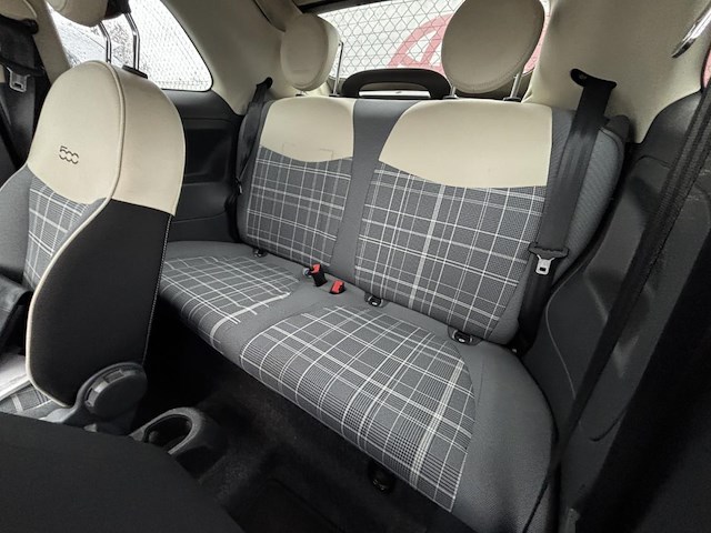 Fiat 500c 1.2i lounge mta 69 at, 2017 - afbeelding 11 van  33