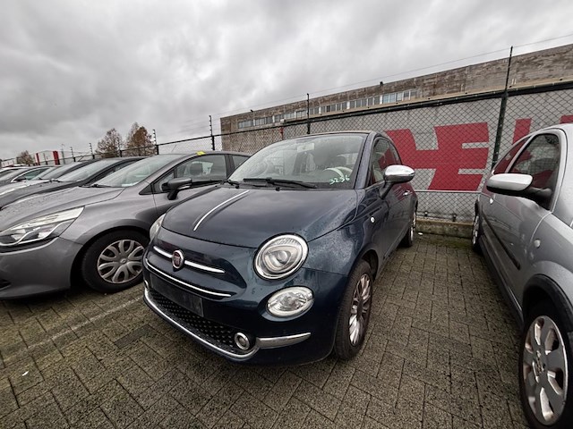 Fiat 500c 1.2i lounge mta 69 at, 2017 - afbeelding 1 van  33