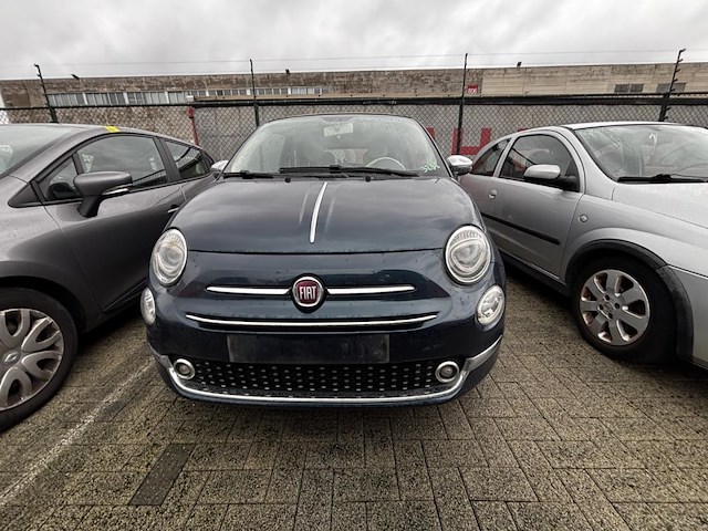 Fiat 500c 1.2i lounge mta 69 at, 2017 - afbeelding 12 van  33