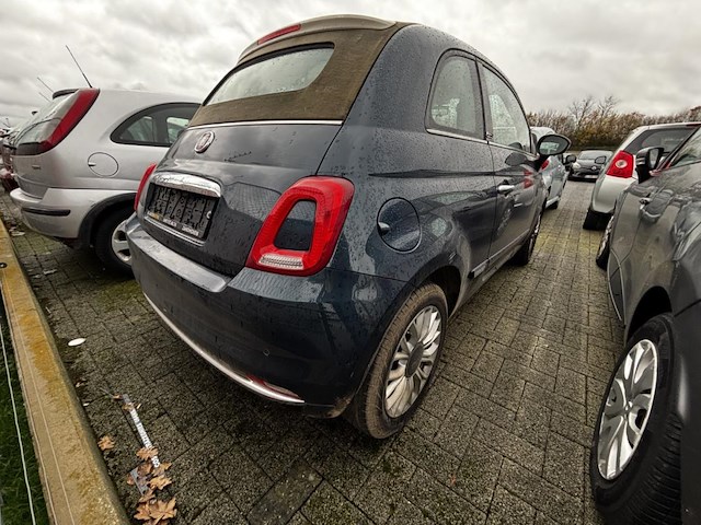 Fiat 500c 1.2i lounge mta 69 at, 2017 - afbeelding 28 van  33