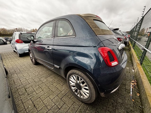 Fiat 500c 1.2i lounge mta 69 at, 2017 - afbeelding 29 van  33