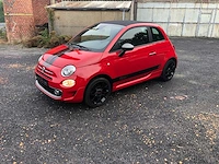 Fiat 500c 1.2i lounge sport cabriolet 2017 , 65600 km !!!! - afbeelding 1 van  20