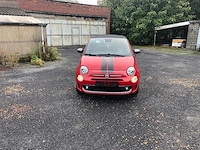 Fiat 500c 1.2i lounge sport cabriolet 2017 , 65600 km !!!! - afbeelding 12 van  20