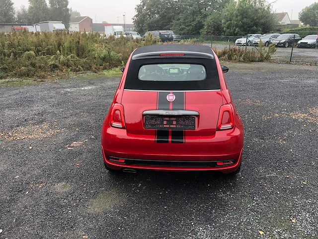 Fiat 500c 1.2i lounge sport cabriolet 2017 , 65600 km !!!! - afbeelding 17 van  20