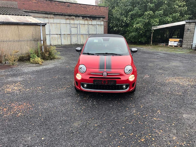 Fiat 500c 1.2i lounge sport cabriolet 2017 , 65600 km !!!! - afbeelding 12 van  20