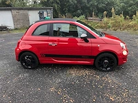Fiat 500c 1.2i lounge sport cabriolet 2017 , 65600 km !!!! - afbeelding 16 van  20