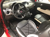 Fiat 500c 1.2i lounge sport cabriolet 2017 , 65600 km !!!! - afbeelding 18 van  20