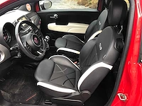 Fiat 500c 1.2i lounge sport cabriolet 2017 , 65600 km !!!! - afbeelding 20 van  20