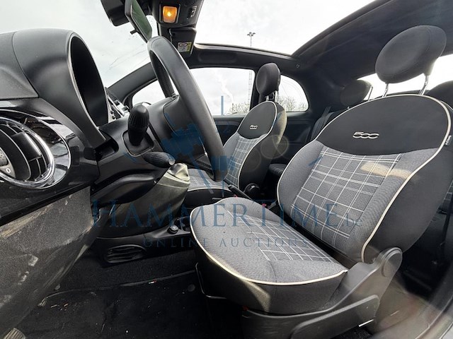 Fiat 500c mild hybrid lounge, 2021 - afbeelding 2 van  36