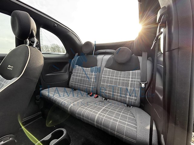 Fiat 500c mild hybrid lounge, 2021 - afbeelding 11 van  36