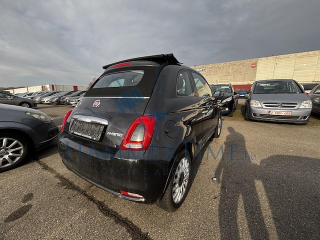 Fiat 500c mild hybrid lounge, 2021 - afbeelding 32 van  36