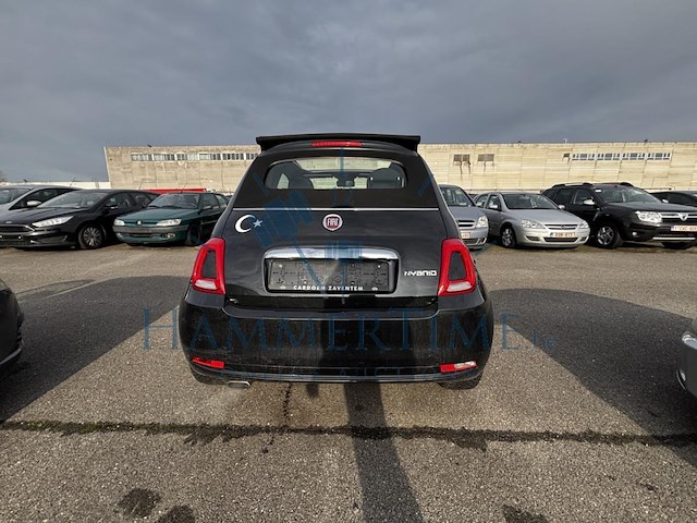 Fiat 500c mild hybrid lounge, 2021 - afbeelding 33 van  36