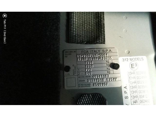 Fiat 500c sport mhev, 2021 - afbeelding 2 van  34