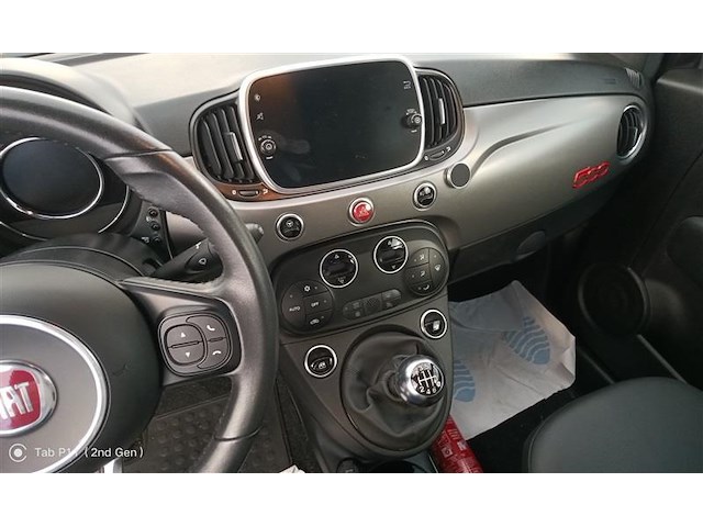 Fiat 500c sport mhev, 2021 - afbeelding 7 van  34