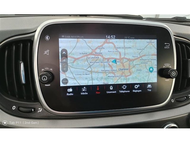 Fiat 500c sport mhev, 2021 - afbeelding 8 van  34