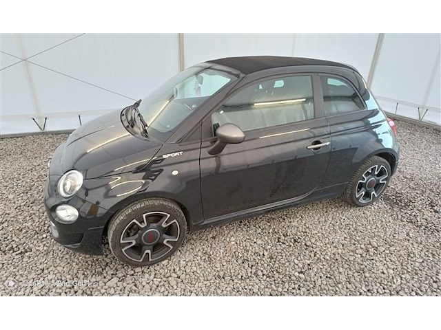 Fiat 500c sport mhev, 2021 - afbeelding 1 van  34