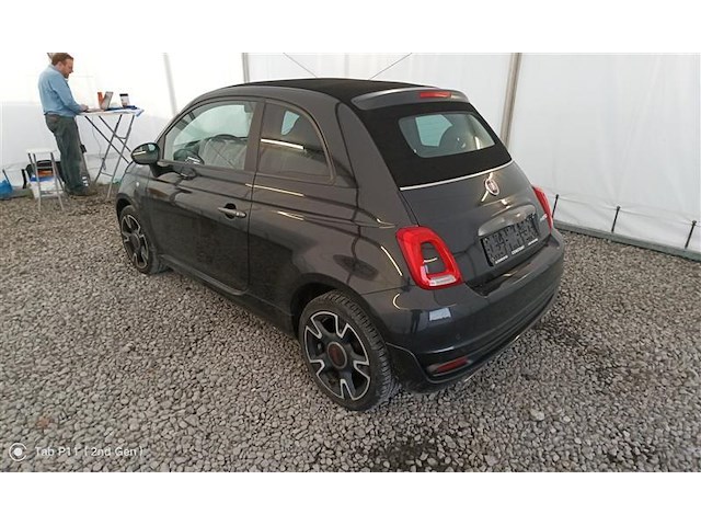 Fiat 500c sport mhev, 2021 - afbeelding 12 van  34