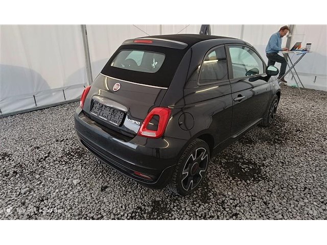 Fiat 500c sport mhev, 2021 - afbeelding 23 van  34