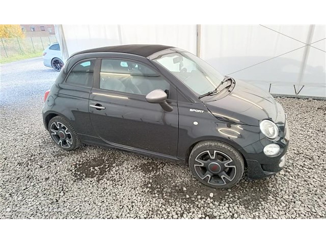 Fiat 500c sport mhev, 2021 - afbeelding 29 van  34
