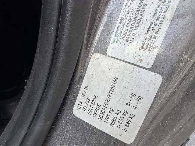 Fiat 500e, 2014 - afbeelding 3 van  31