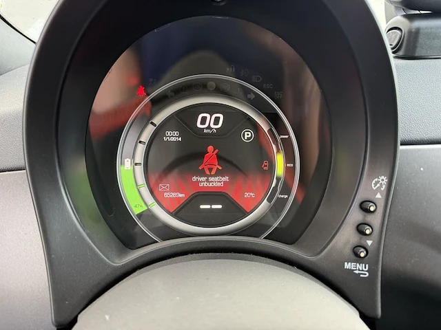 Fiat 500e, 2014 - afbeelding 8 van  31