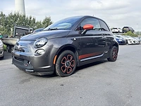 Fiat 500e, 2014