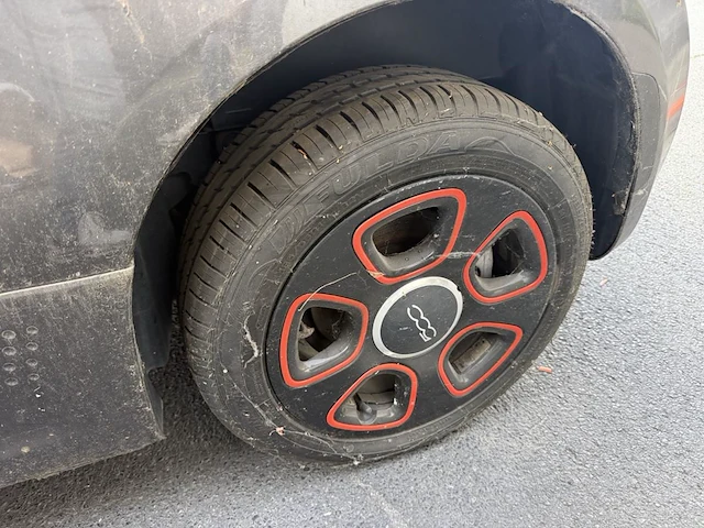 Fiat 500e, 2014 - afbeelding 14 van  31