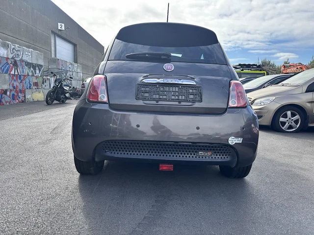 Fiat 500e, 2014 - afbeelding 28 van  31