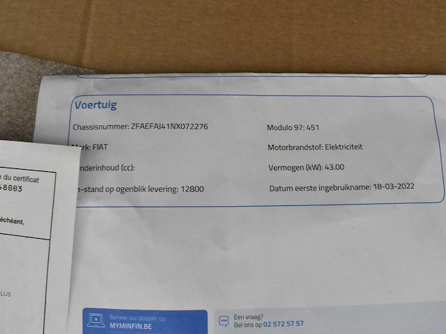 Fiat 500e cabrio 2022 - afbeelding 20 van  26