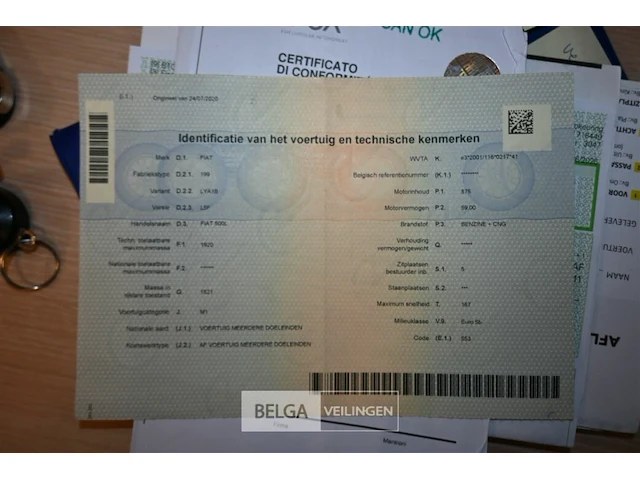 Fiat 500l - afbeelding 4 van  12