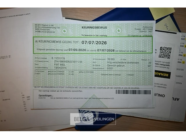 Fiat 500l - afbeelding 7 van  12