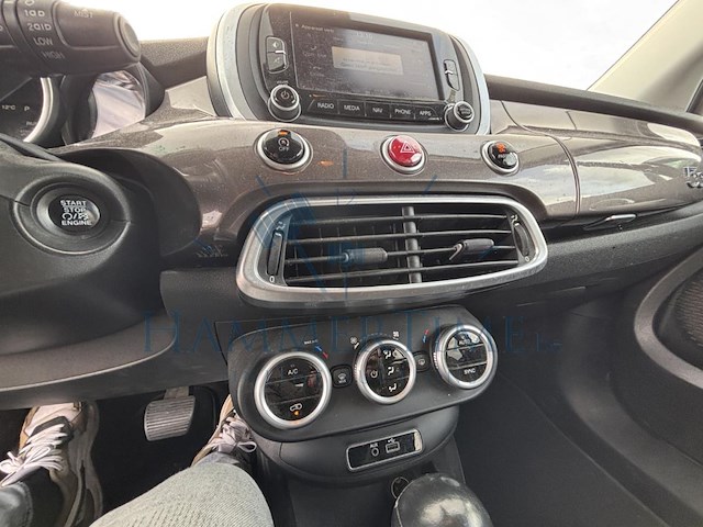 Fiat 500x 1 6 multijet lounge dct 115 at, 2017 - afbeelding 9 van  36
