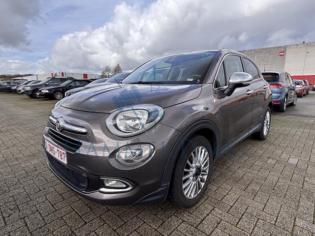 Fiat 500x 1 6 multijet lounge dct 115 at, 2017 - afbeelding 1 van  36